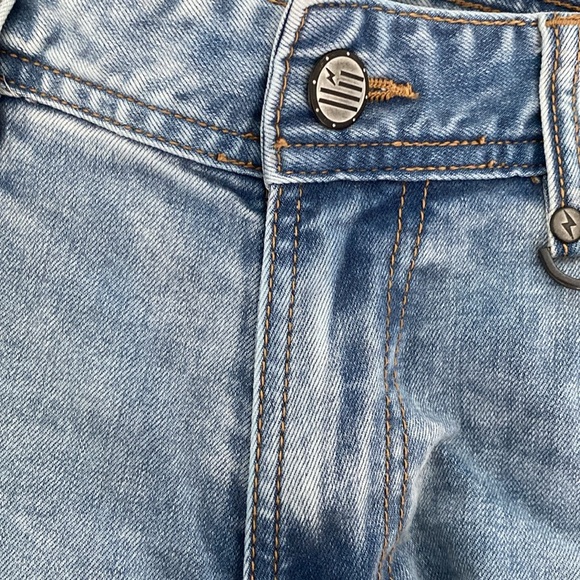 Hyper Denim Men’s blue distressed jeans - size 32 - Picture 8 of 11